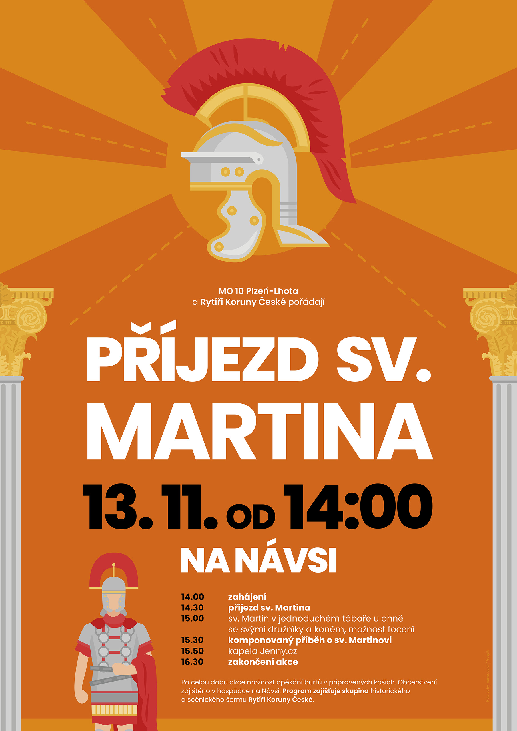 příjezd sv. Martina
