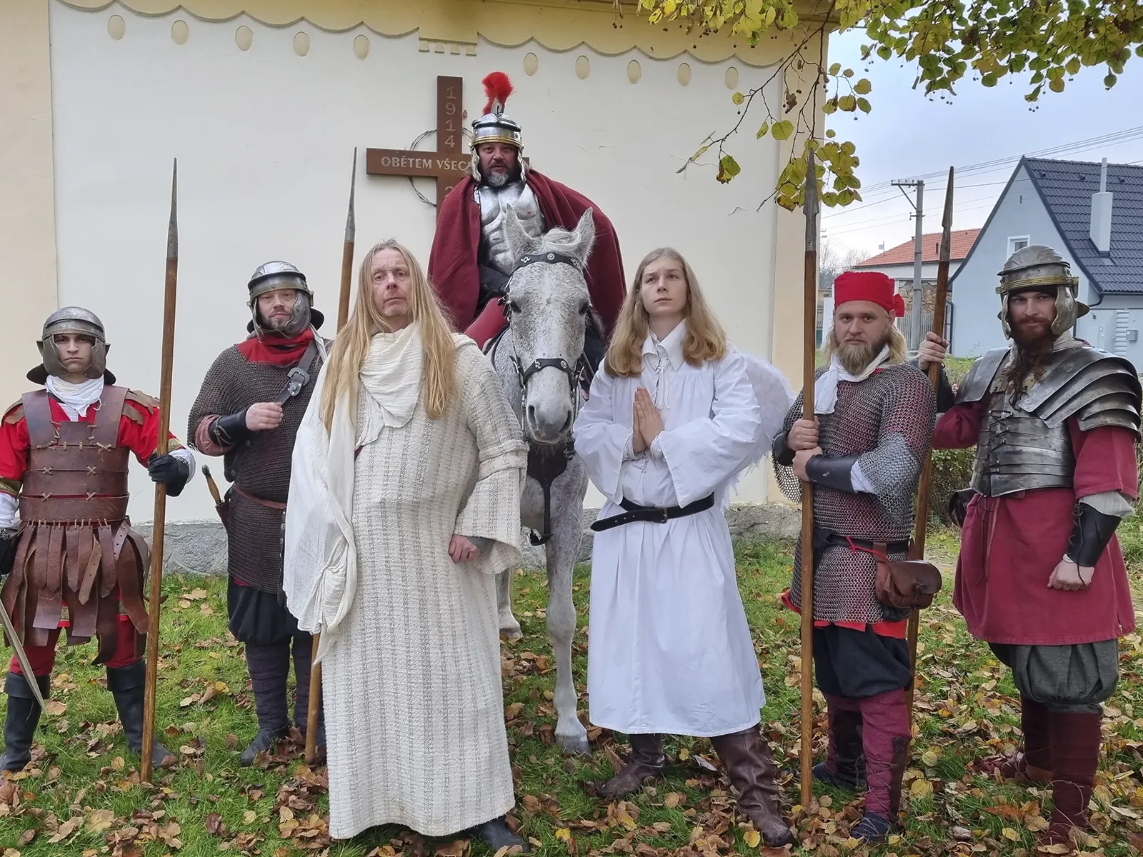 příjezd sv. Martina 2022