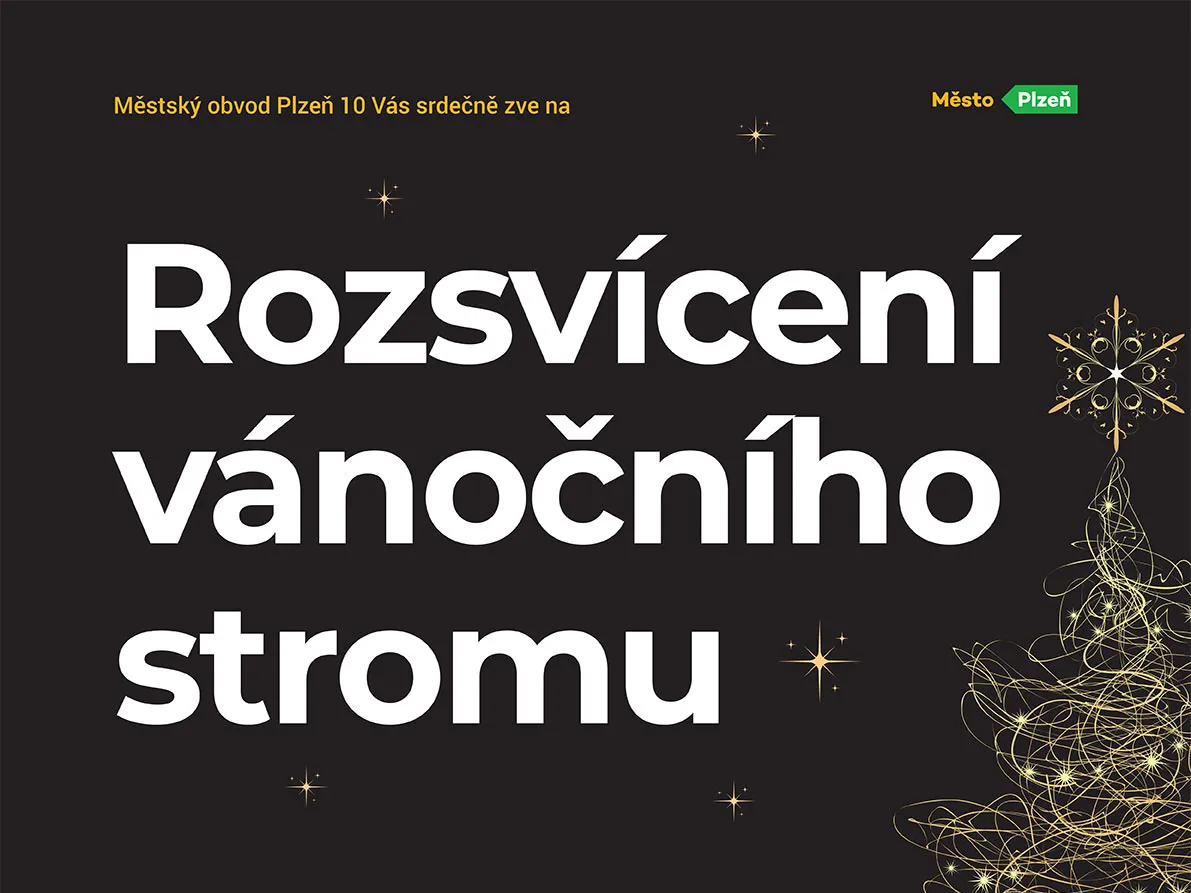 rozsvícení stromečku 2022