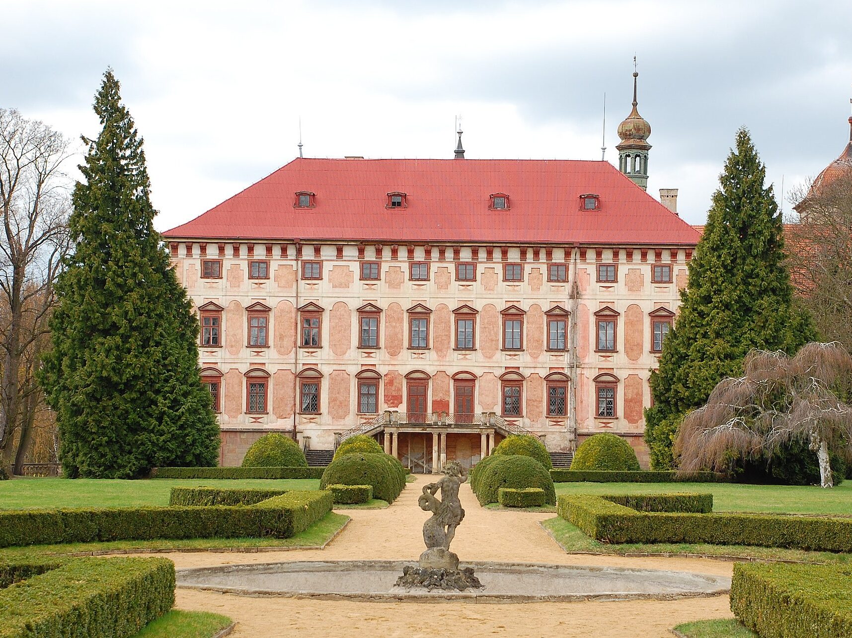 zámek Libochovice