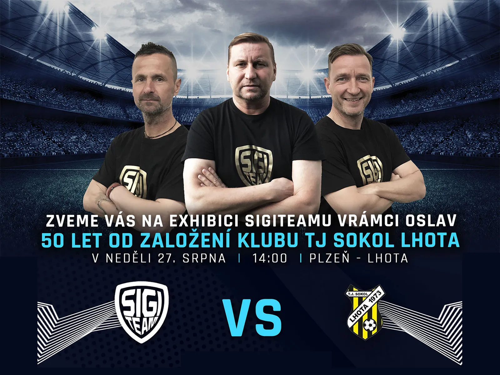 TJ Sokol Lhota 50 let