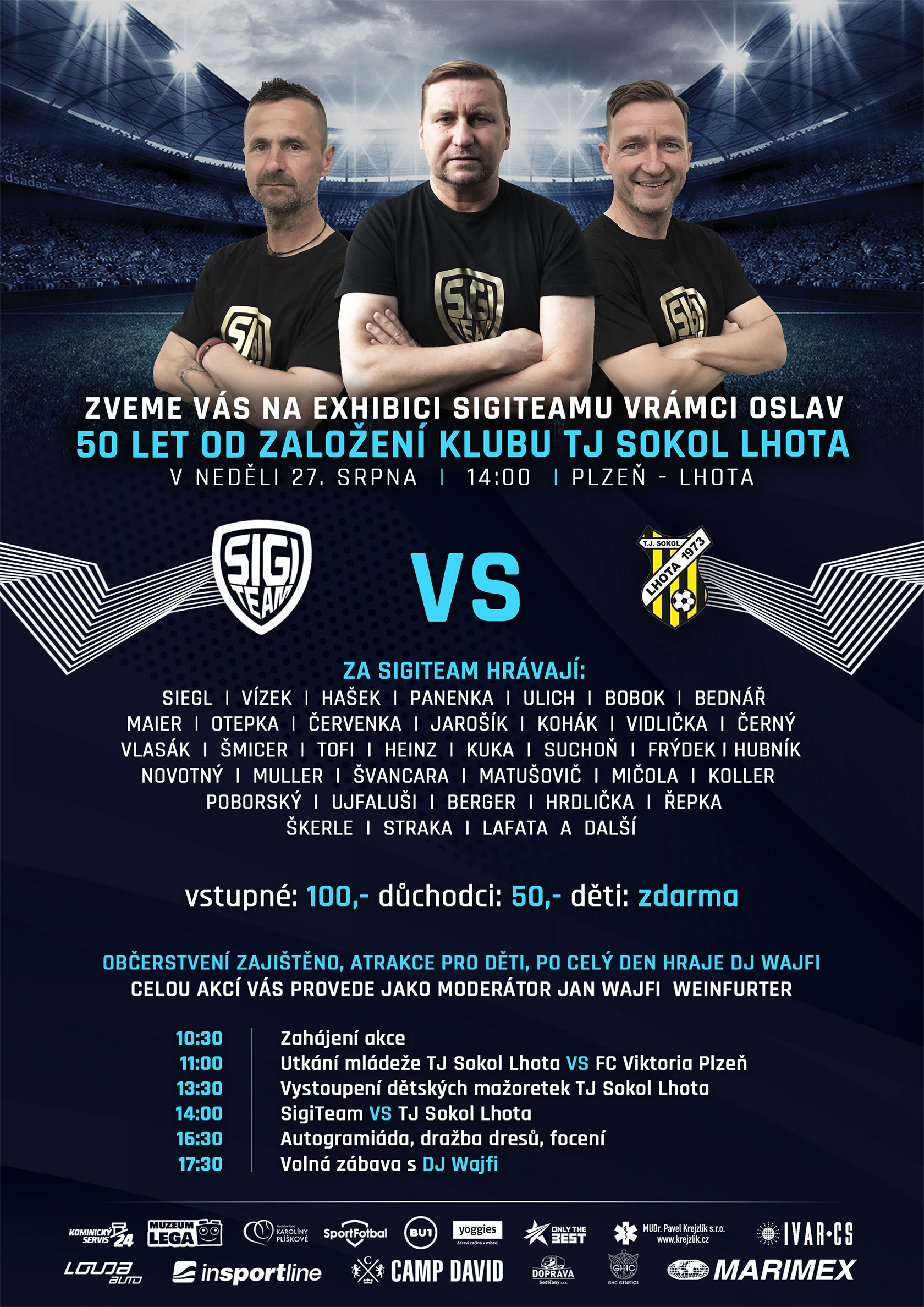 SigiTeam vs. TJ Sokol Lhota