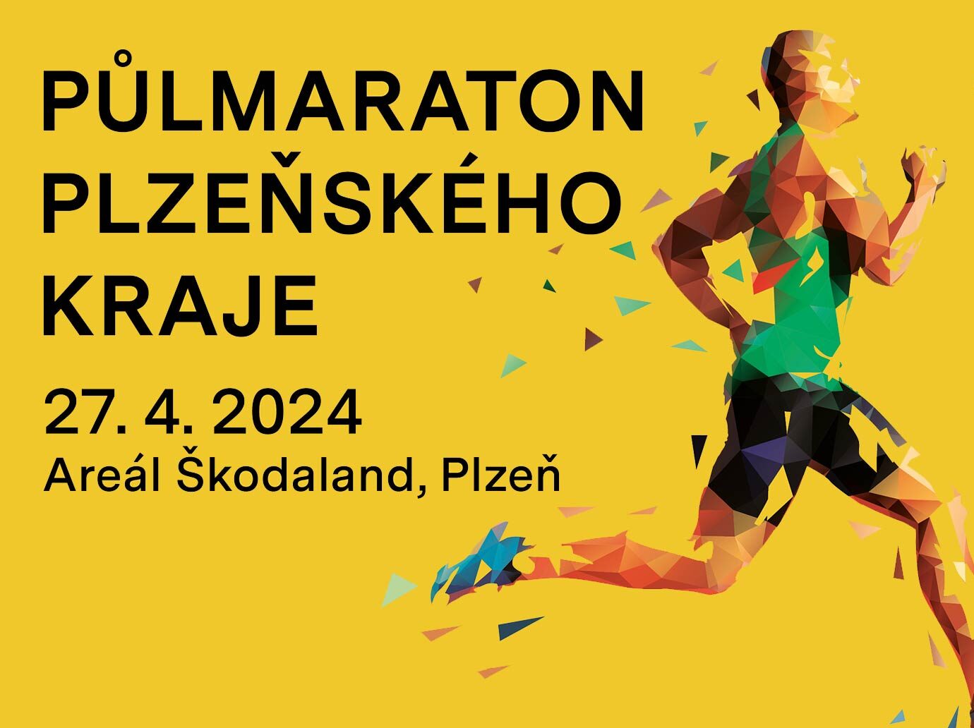 Půlmaraton plzeňského kraje 2024