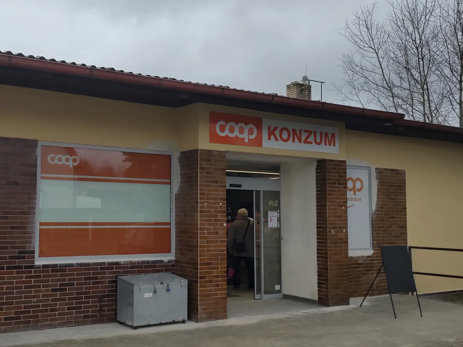 COOP už je v provozu