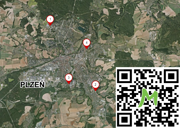 sběrné dvory plzeň